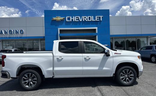 2026 Chevrolet Silverado LT