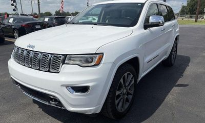 2017 Jeep Grand Cherokee Overland
