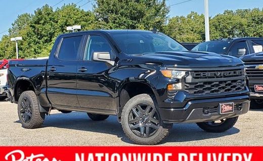 2022 Chevrolet Silverado Trail Boss Custom