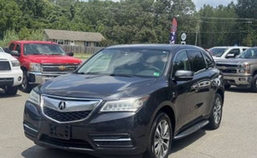 2016 Acura MDX Tech