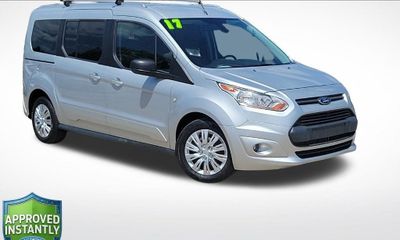 2017 Ford Transit Connect XLT