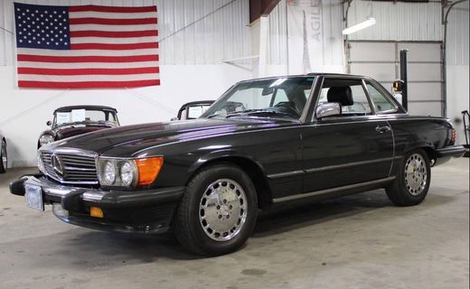 1988 Mercedes-Benz 560 560SL