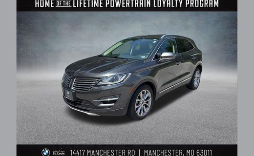 2018 Lincoln MKC Select