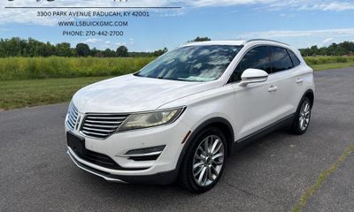 2015 Lincoln MKC LS