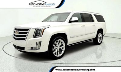 2018 Cadillac Escalade ESV Premium Luxury