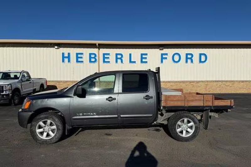 2012 Nissan Titan — a typically priced live listing