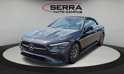 2026 Mercedes-Benz CLE 4MATIC Cabriolet