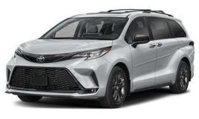 2026 Toyota Sienna XSE