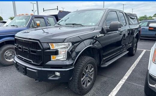 2016 Ford F-150 XLT