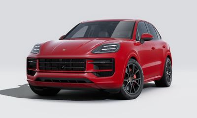 2026 Porsche Cayenne S