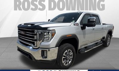 2022 GMC Sierra HD SLT