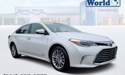 2016 Toyota Avalon Hybrid