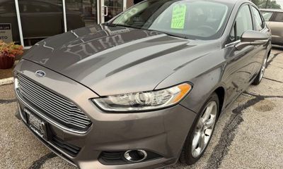 2013 Ford Fusion SE