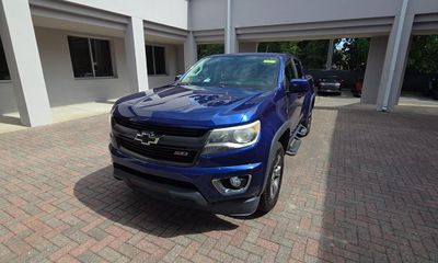 2016 Chevrolet Colorado Z71