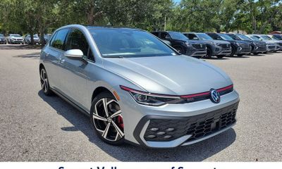 2026 Volkswagen Golf GTI SE