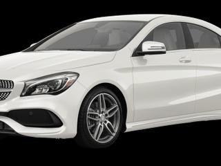 2018 Mercedes-Benz CLA-Class CLA250