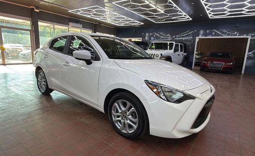 2017 Toyota Yaris IA Sedan