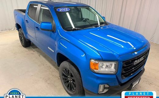 2022 GMC Canyon Elevation