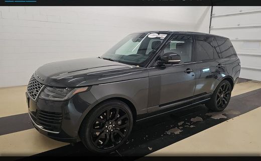 2019 Land Rover Range HSE