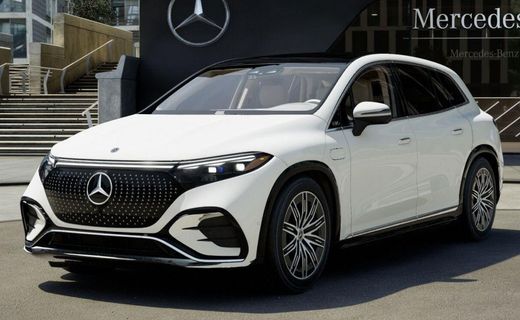 2026 Mercedes-Benz EQS-Class SUV EQS580 4MATIC