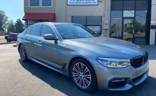 2017 BMW 540I