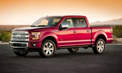 2015 Ford F-150