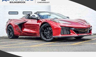 2027 Chevrolet Corvette Grand Sport