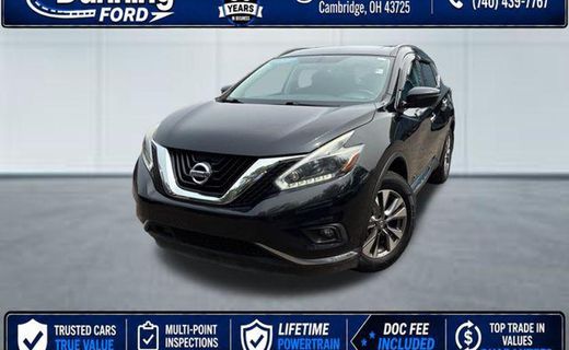 2018 Nissan Murano SL
