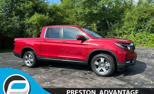 2026 Honda Ridgeline RTL