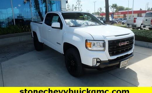 2022 GMC Canyon Elevation