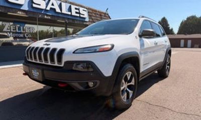 2015 Jeep Cherokee Trailhawk