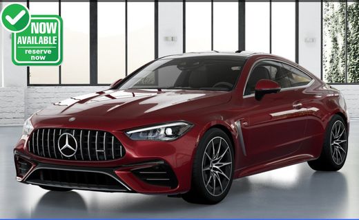 2027 Mercedes-Benz CLE 4MATIC Coupe