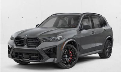 2026 BMW X5 M Competition
