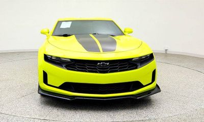 2019 Chevrolet Camaro 1LS 1LT