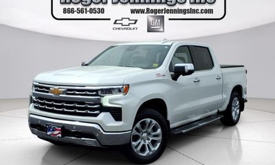 2025 Chevrolet Silverado LTZ