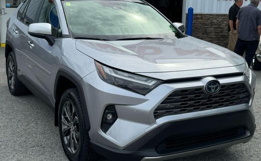 2022 Toyota RAV4 Limited