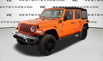 2023 Jeep Wrangler Sahara 4XE