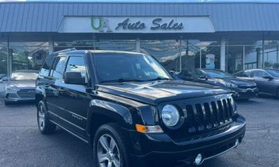 2017 Jeep Patriot Latitude