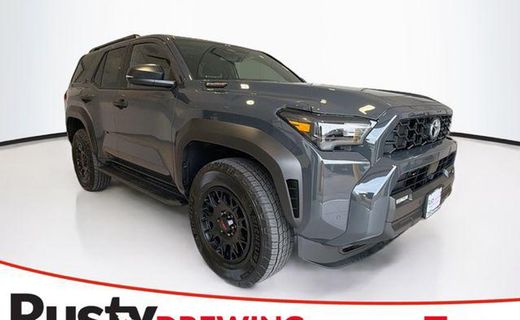2026 Toyota 4RUNNER TRD OFF Road