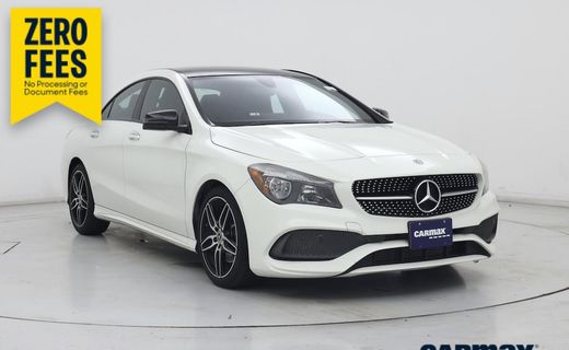 2018 Mercedes-Benz CLA-Class CLA250