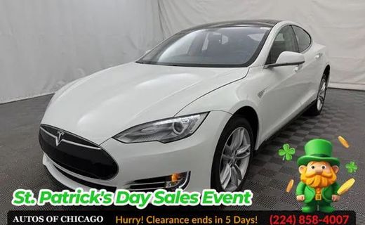 2013 Tesla Model S DC Fast Charge