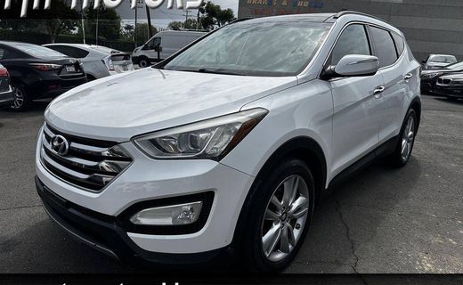 2015 Hyundai Santa FE Sport TOP