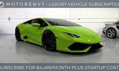2015 Lamborghini Huracan Coupe