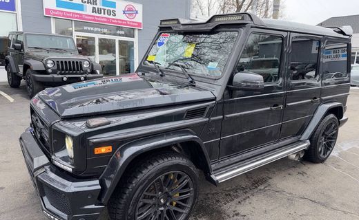 2018 Mercedes-Benz G-Class AMG G63