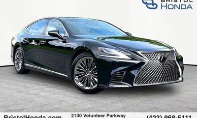 2018 Lexus LS 500