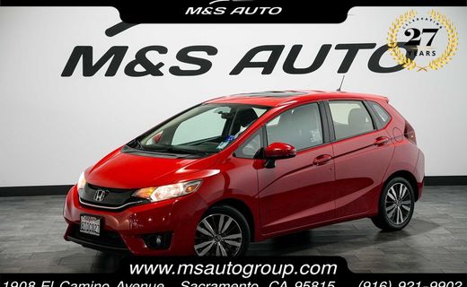2017 Honda FIT EX