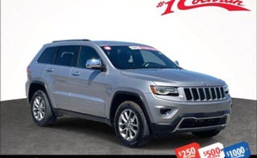 2018 Jeep Grand Cherokee Laredo