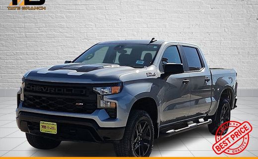2025 Chevrolet Silverado Trail Boss Custom