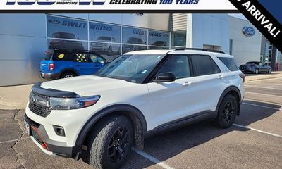 2022 Ford Explorer Timberline