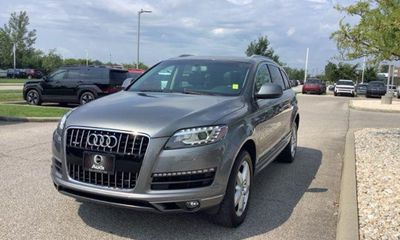 2015 Audi Q7 Premium Plus